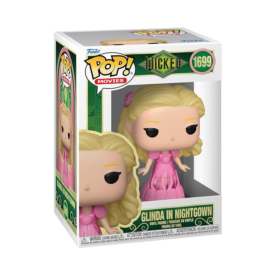 Amazon.com: Funko POP Movies: Glinda in Nightgown - Wicked